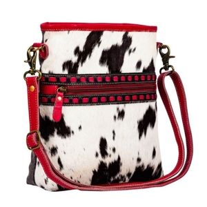 LETTERSTONE TRAIL HAIRON BAGLETTERSTONE TRAIL HAIRON BAG MYRA BAG